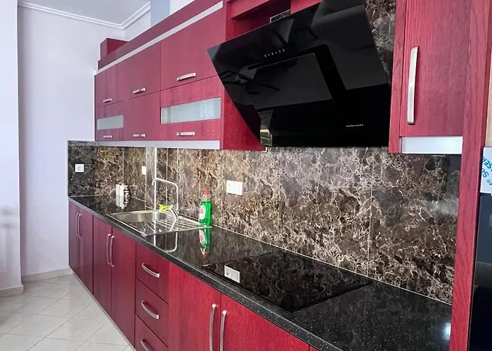 Seaview アパート Sarandë